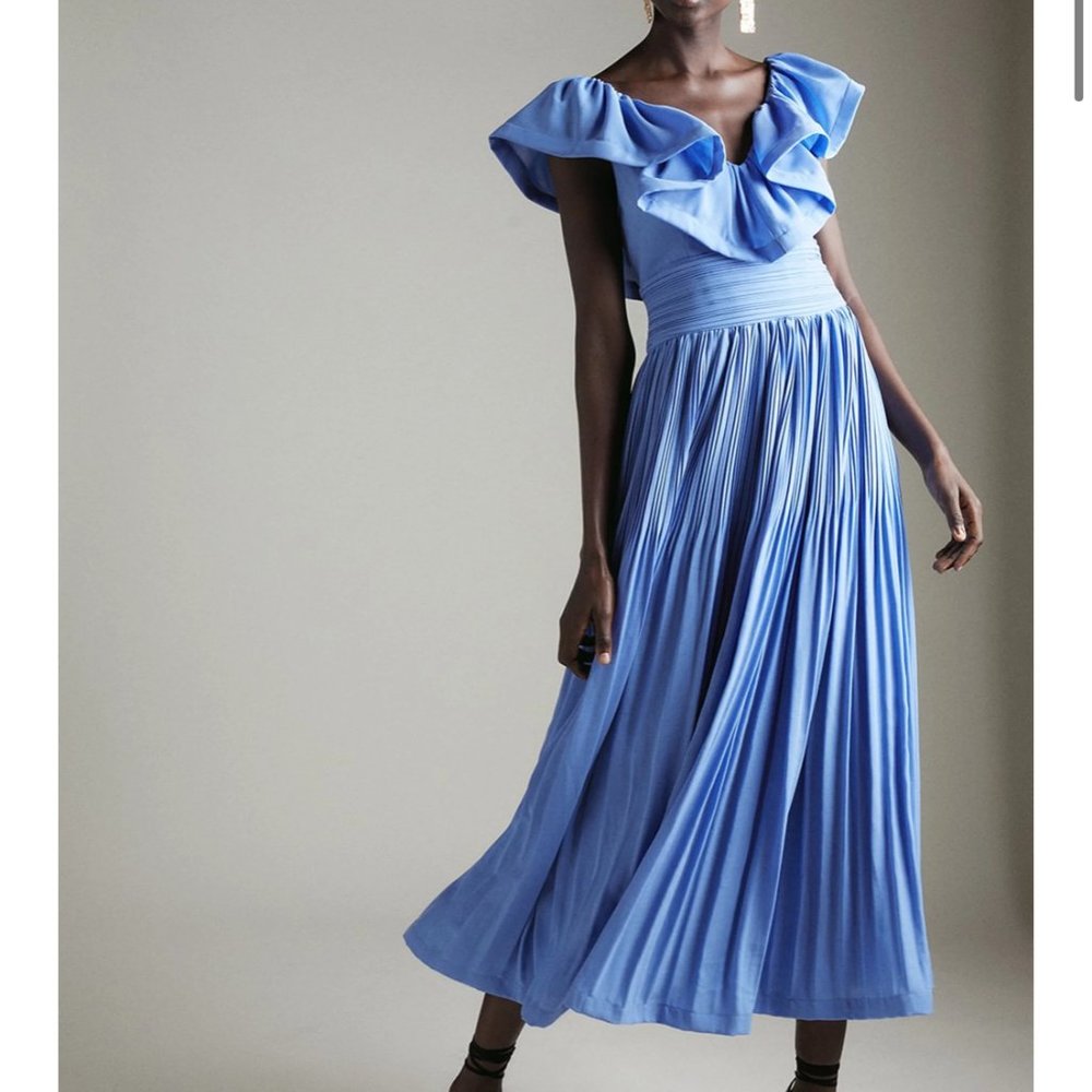 Karen Millen - Blue Stunner - Size 4